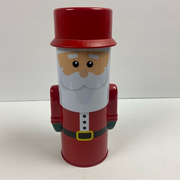 unbranded Other - Santa Tin Christmas 10” x 4”